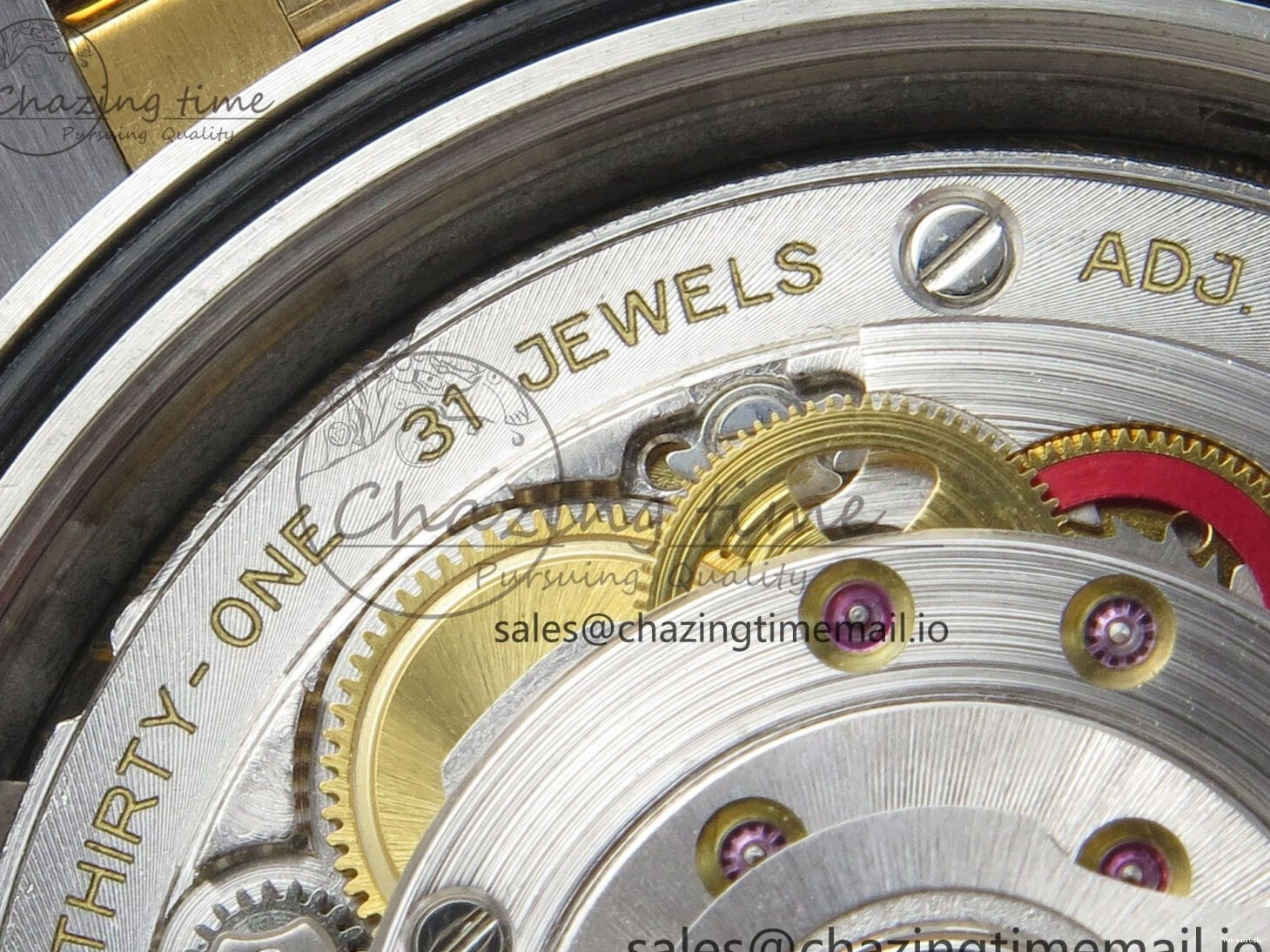 on Edition MOP DateJust White SS 41mm SS Bracelet Jubilee YG Dial Best 126333 3EF YG Diamond SA3235 1:1 0416